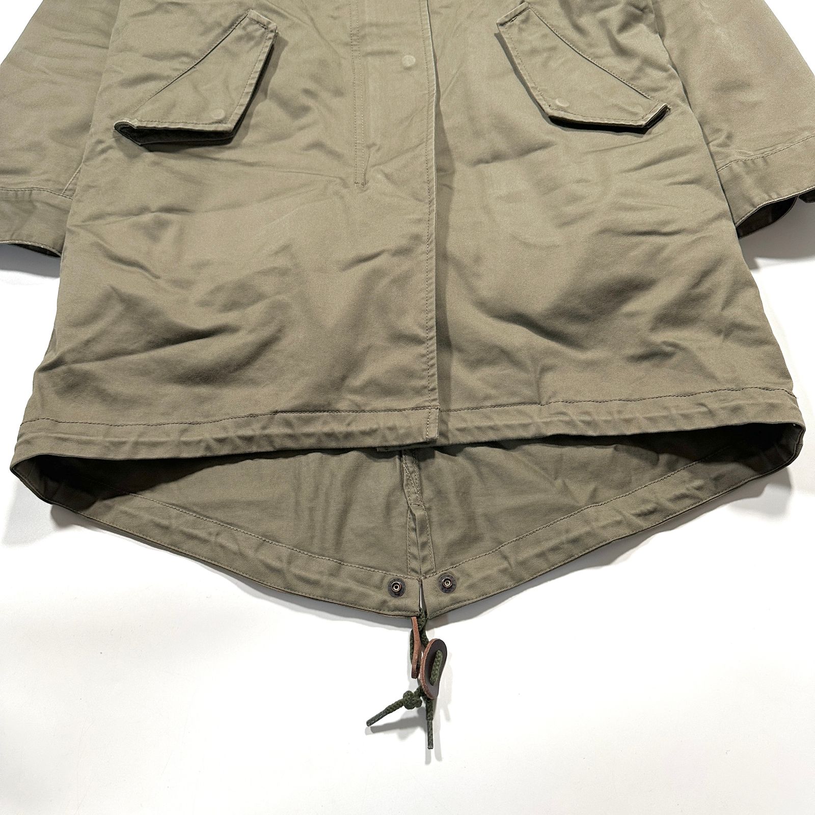 FRED PERRY フレッドペリー モッズコート ミリタリーコート F6193