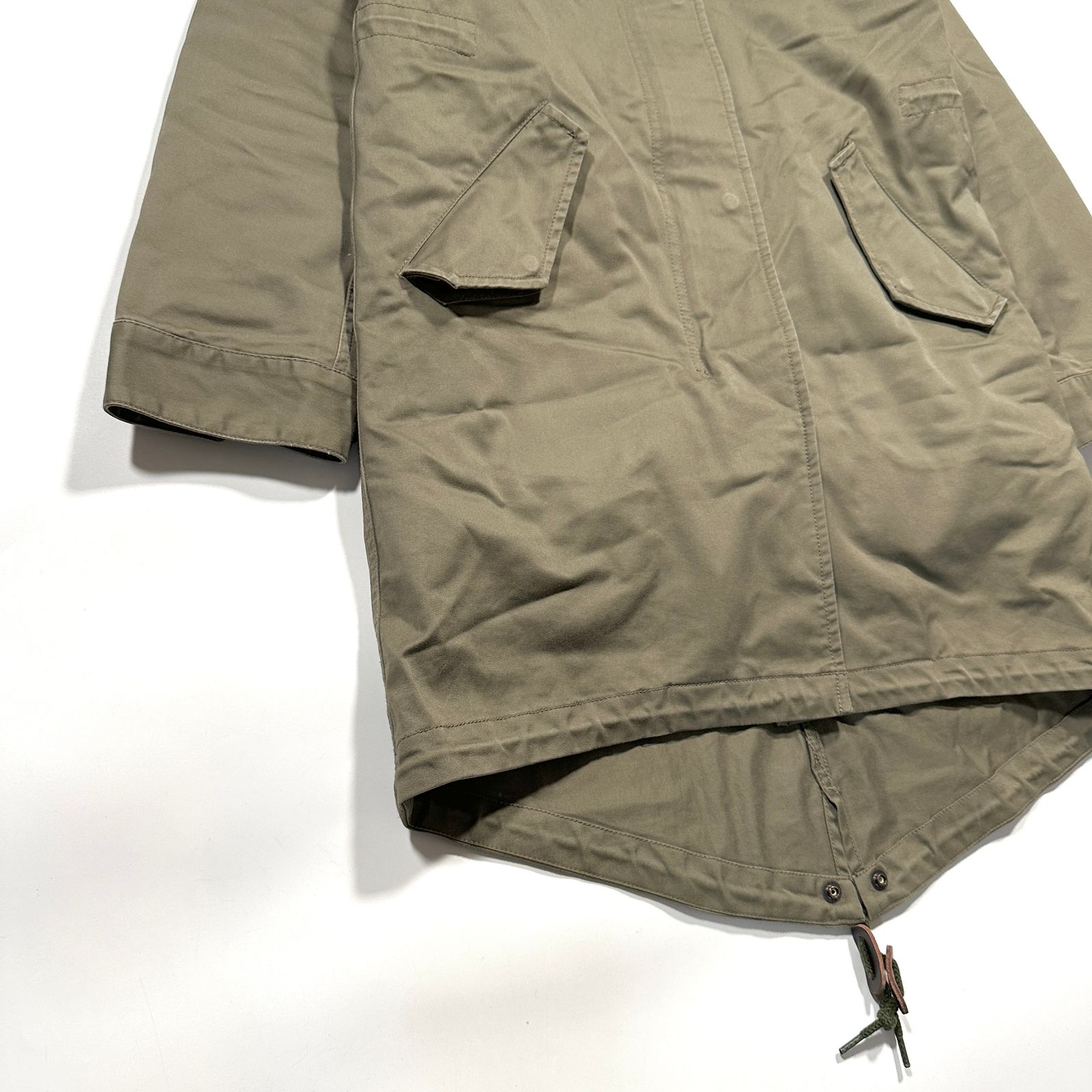 FRED PERRY フレッドペリー モッズコート ミリタリーコート F6193