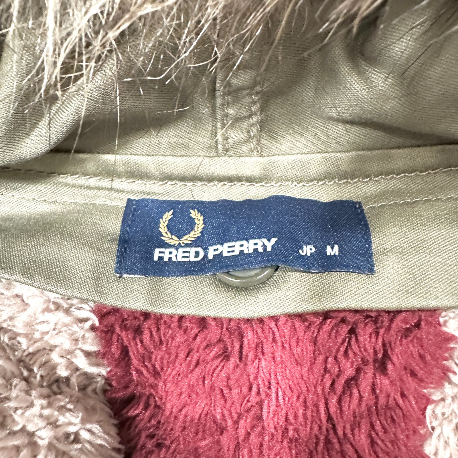 FRED PERRY フレッドペリー モッズコート ミリタリーコート F6193