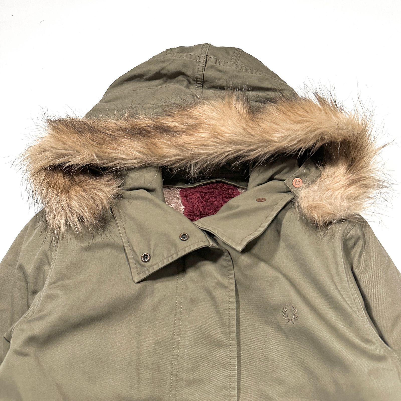 FRED PERRY フレッドペリー モッズコート ミリタリーコート F6193