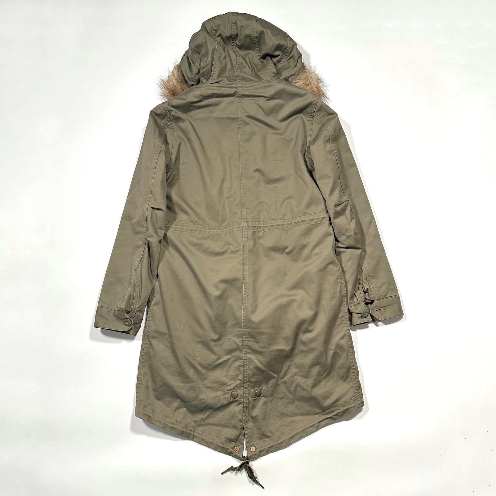 FRED PERRY フレッドペリー モッズコート ミリタリーコート F6193