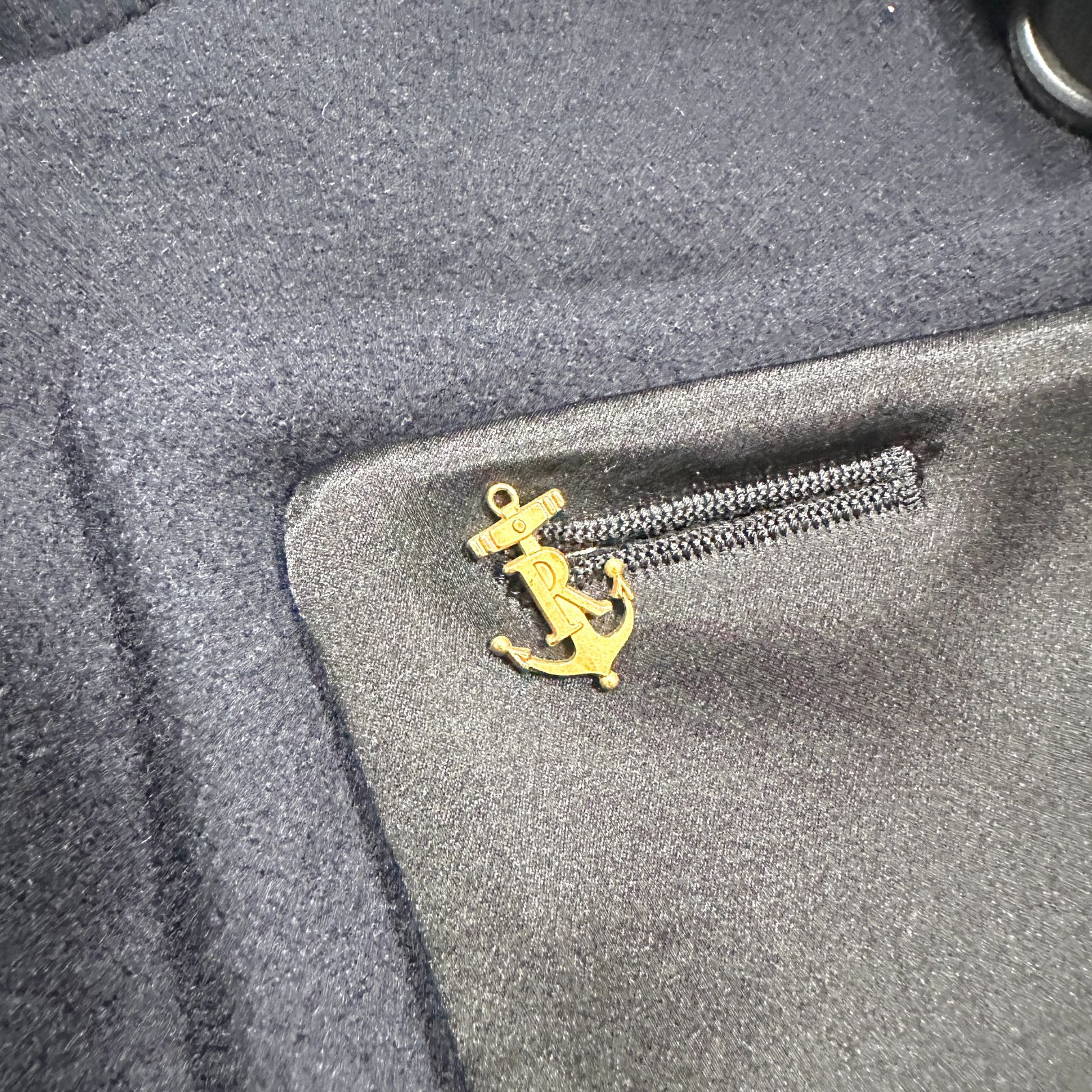 極美品 THE RERACS ザリラクス ウール メルトン ピーコート Pコート