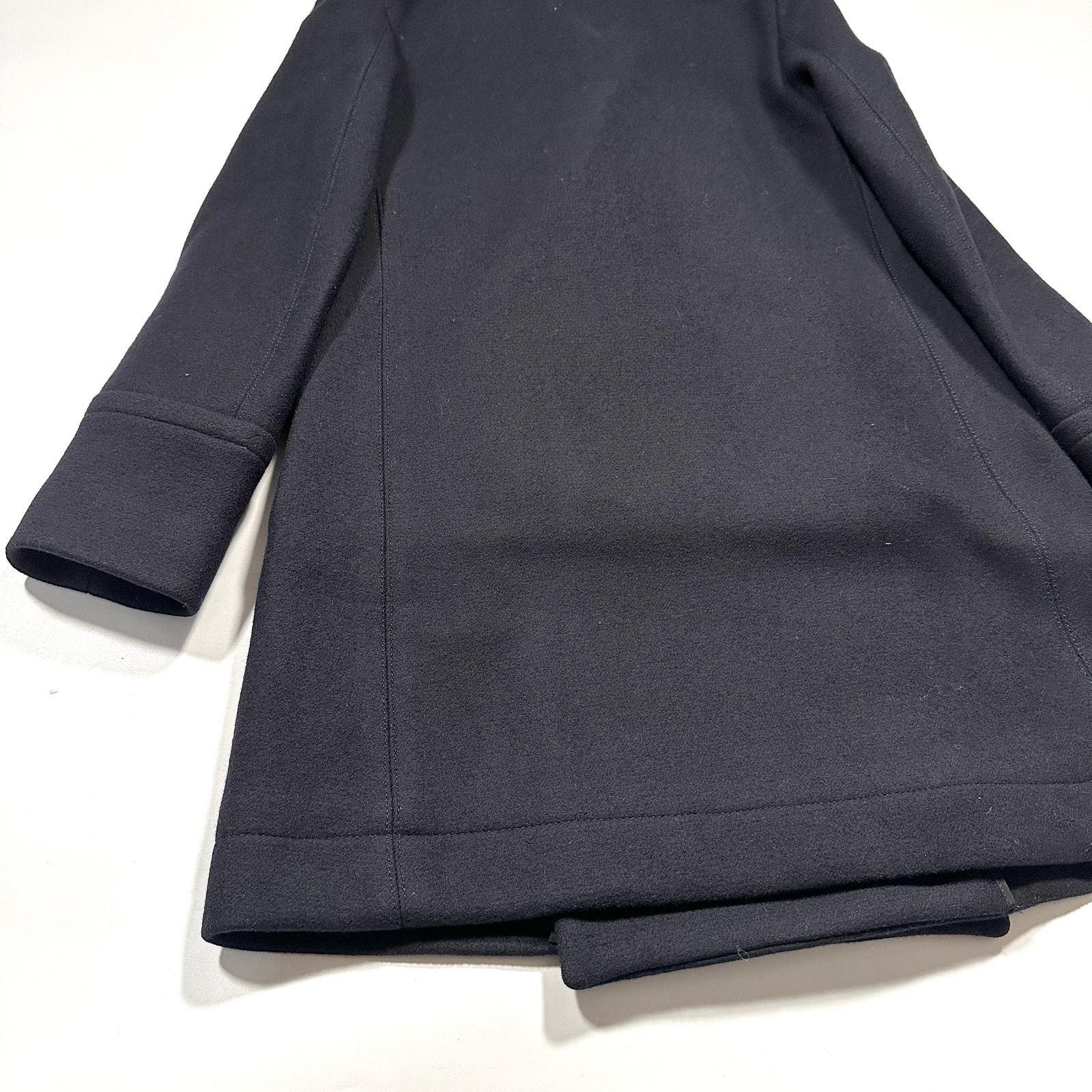 極美品 THE RERACS ザリラクス ウール メルトン ピーコート Pコート