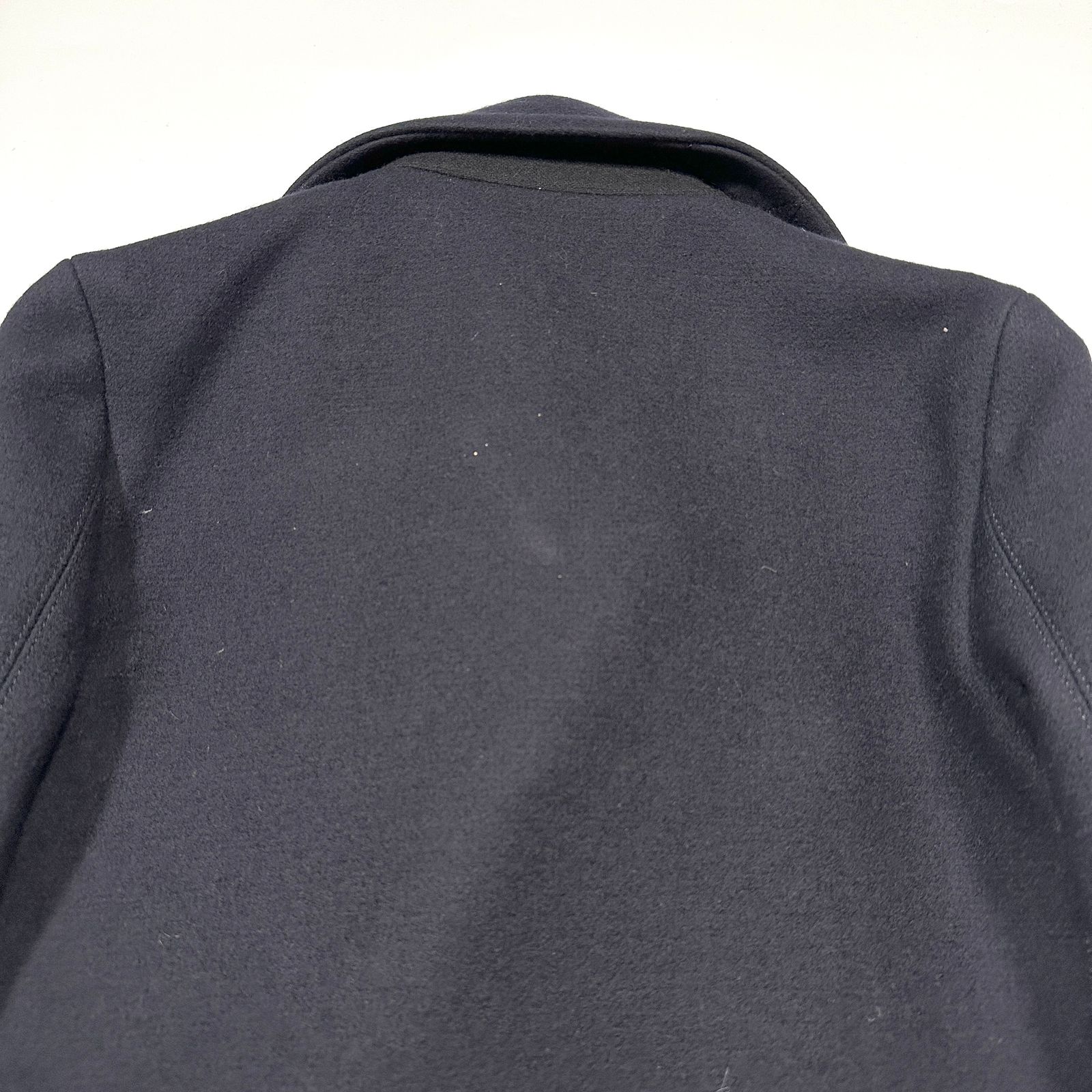 極美品 THE RERACS ザリラクス ウール メルトン ピーコート Pコート