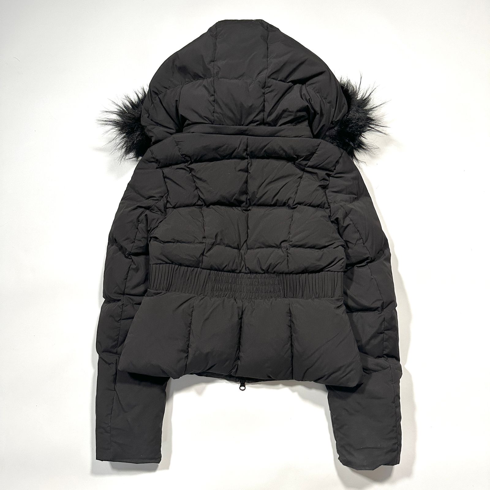 GYDA ジェイダ ダウンジャケット ショートダウン ファー 072360083601