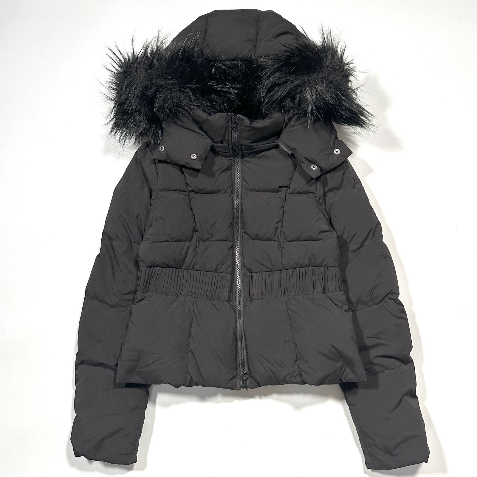 GYDA ジェイダ ダウンジャケット ショートダウン ファー 072360083601