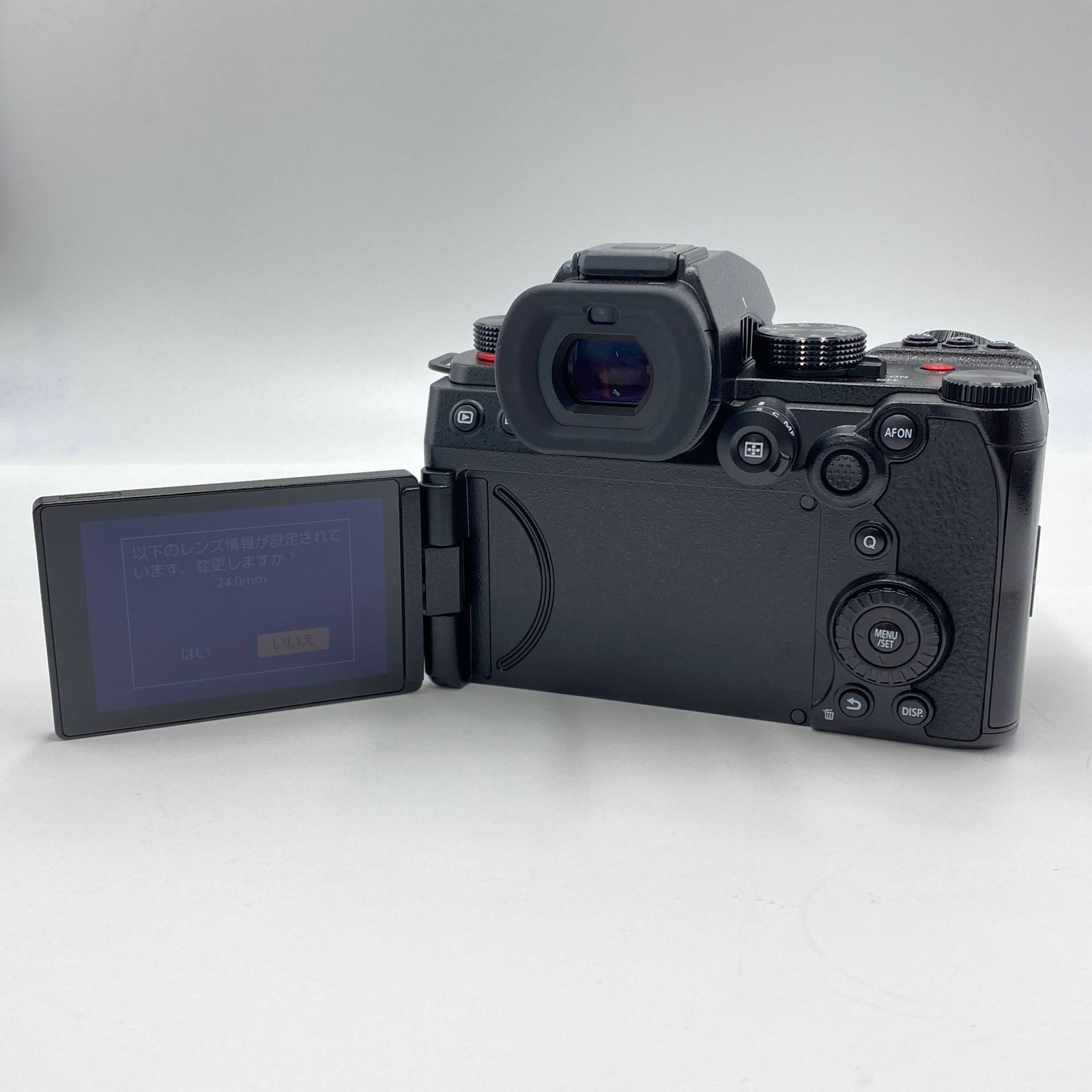 美品 パナソニック Panasonic LUMIX S5II DC-S5M2 シャッター回数3,273