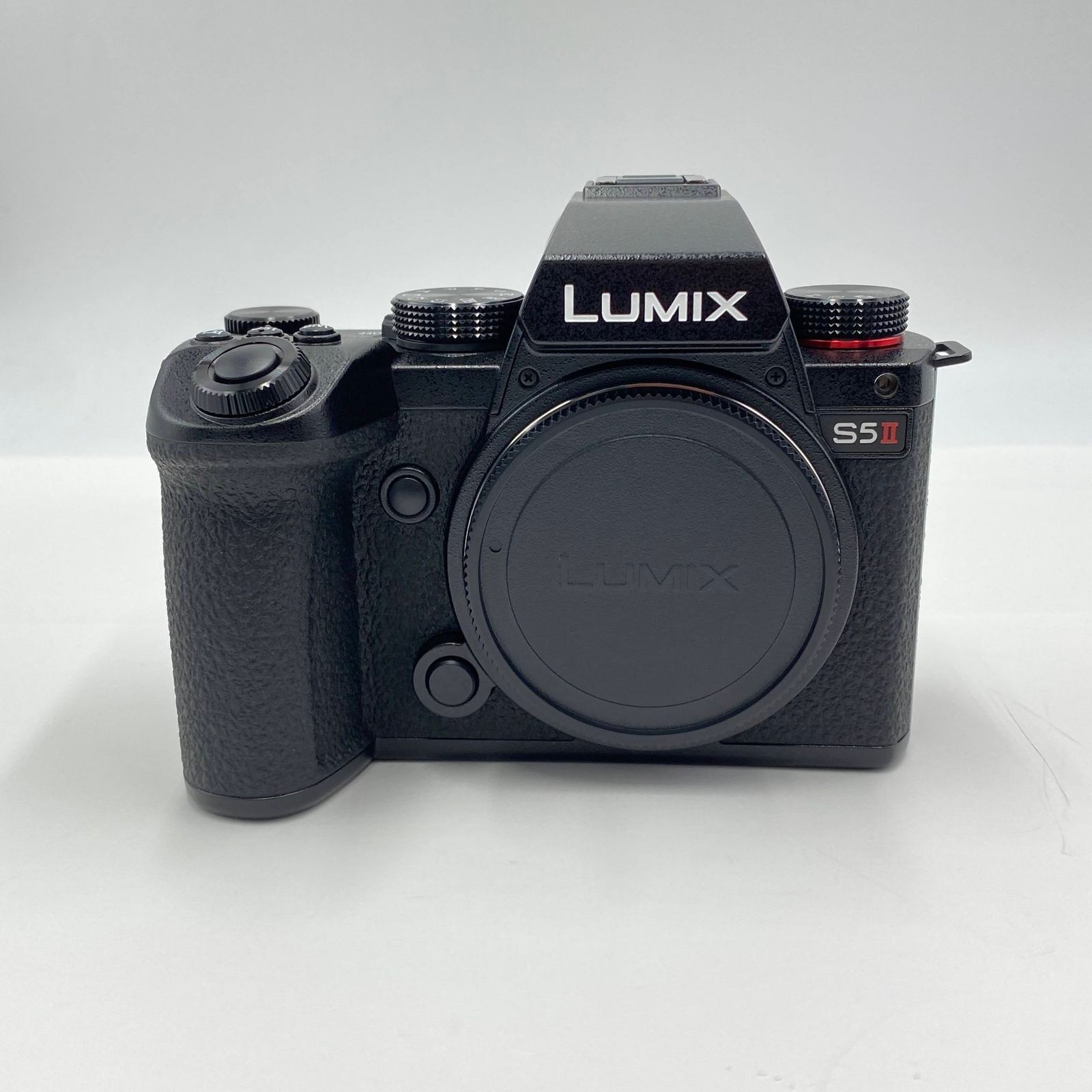 美品 パナソニック Panasonic LUMIX S5II DC-S5M2 シャッター回数3,273