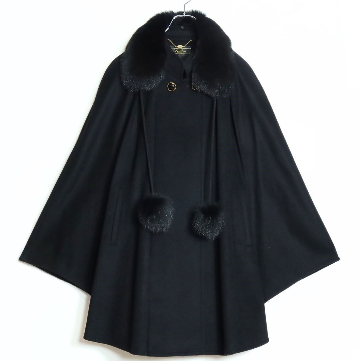 みんRadyレディフォックスファーポンチョコート新品未使用タグ付きレア