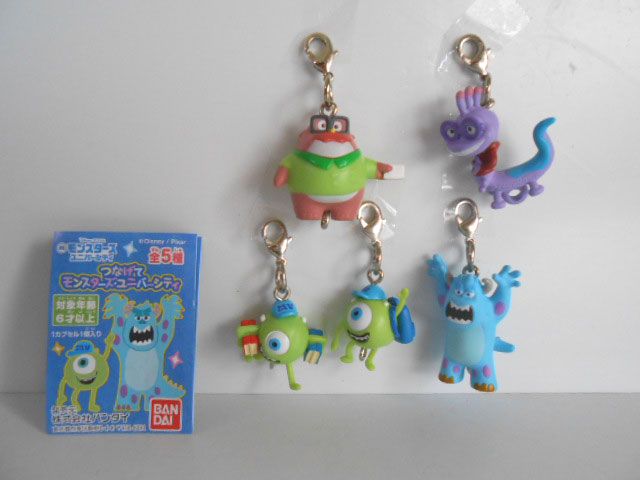 ♯Kaa 16 JZつなげてモンスターズ ユニバーシティ全5種