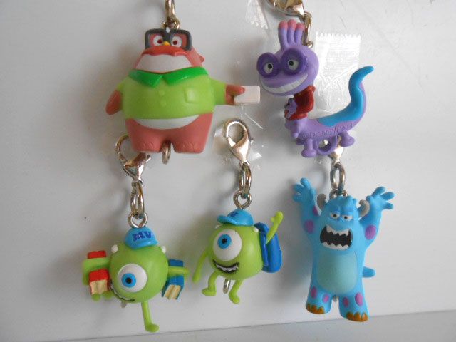 ♯Kaa 16 JZつなげてモンスターズ ユニバーシティ全5種