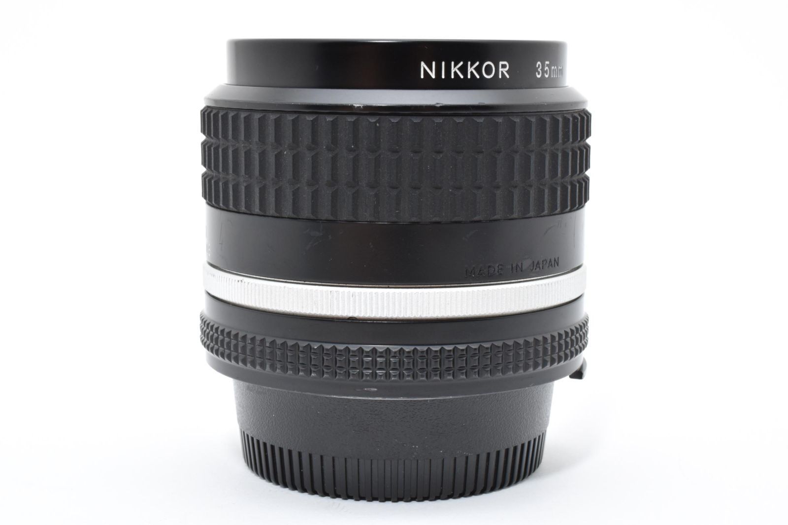Nikon Ai-s Nikkor 35mm F2 広角 MFレンズ フルサイズ対応 ニコンF