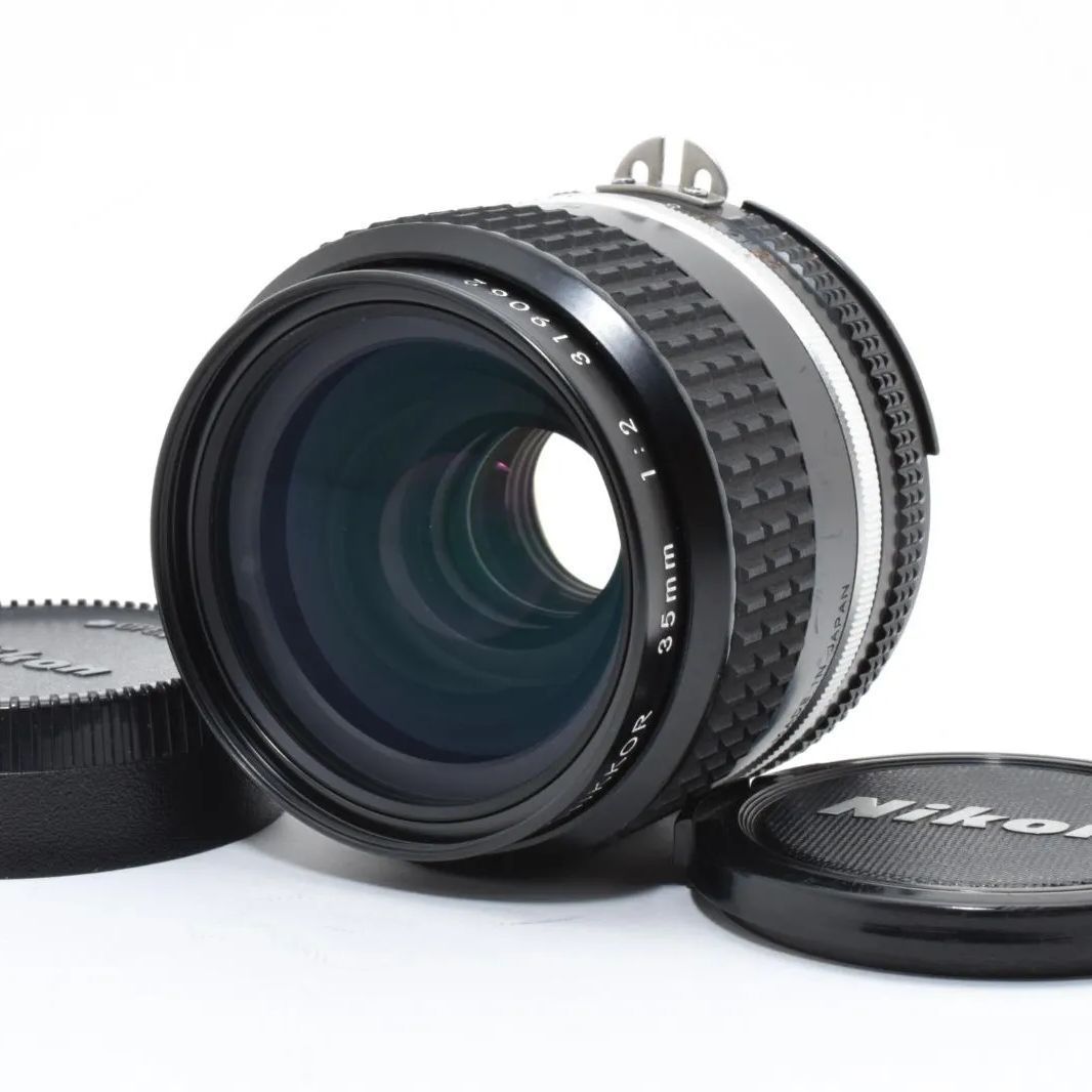 Nikon Ai-s Nikkor 35mm F2 広角 MFレンズ フルサイズ対応 ニコンF