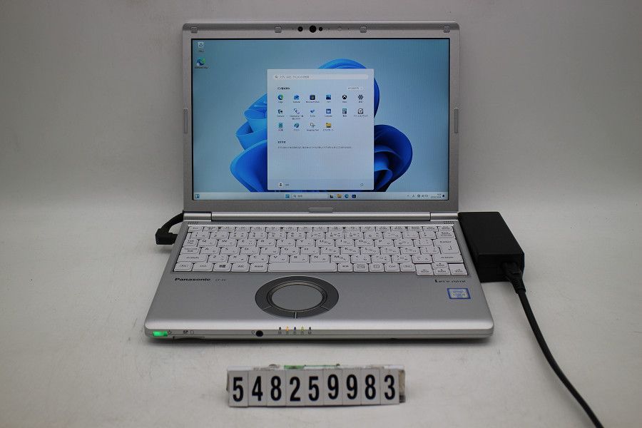 ジャンク/ Panasonic CF-SV8RDCVS Intel Core i5-8365U メモリ8.19GB