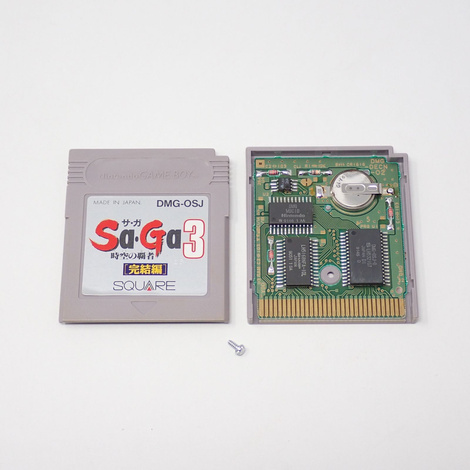 SA・GA3 完結編 時空の覇者 ゲームボーイ スクウェア 箱・説明書あり