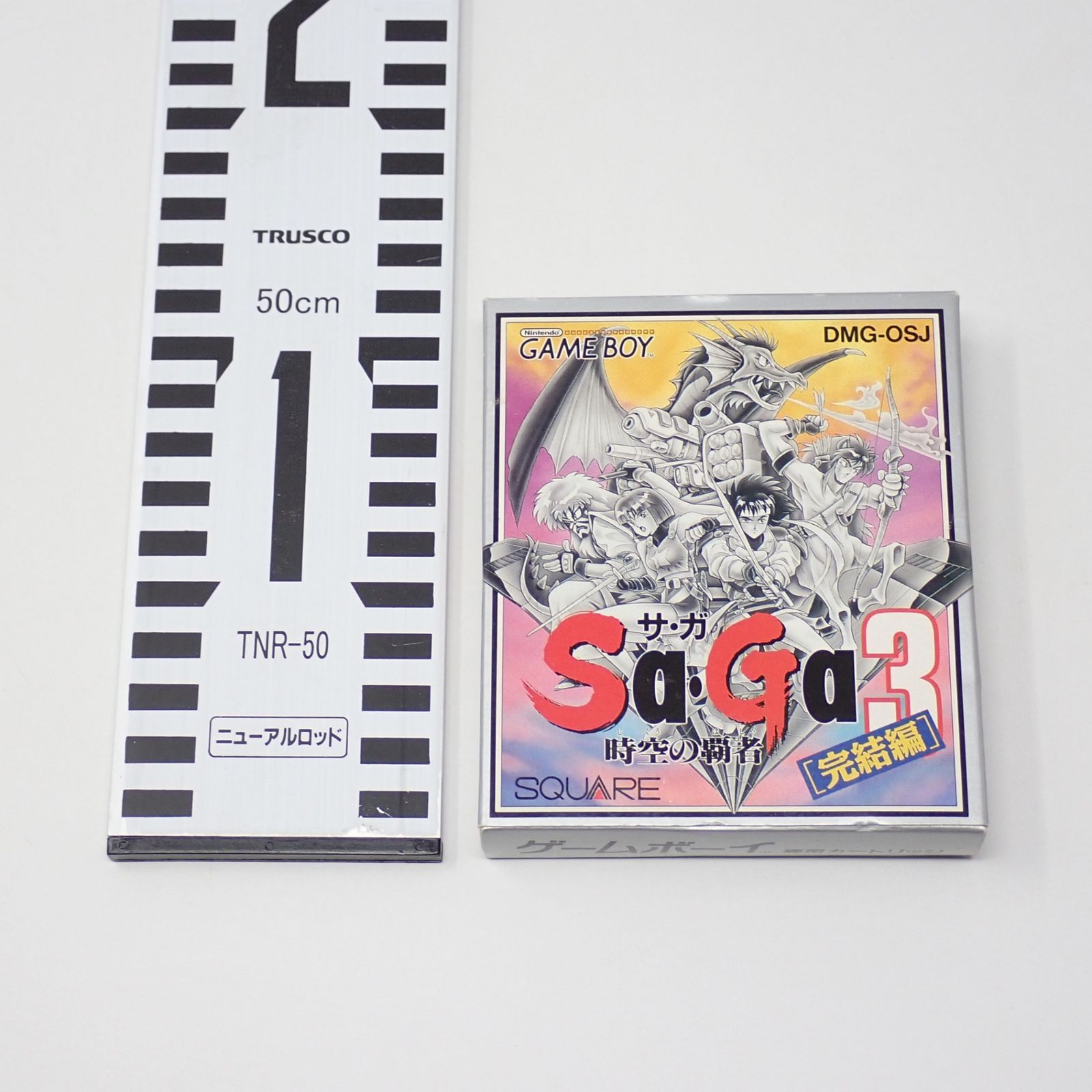 ゲームボーイソフト『Sa•Ga』『Sa•Ga2』『Sa•Ga3』外箱、説明書など SA・GA3 完結編 時空の覇者 ゲームボーイ スクウェア 箱・説明書あり