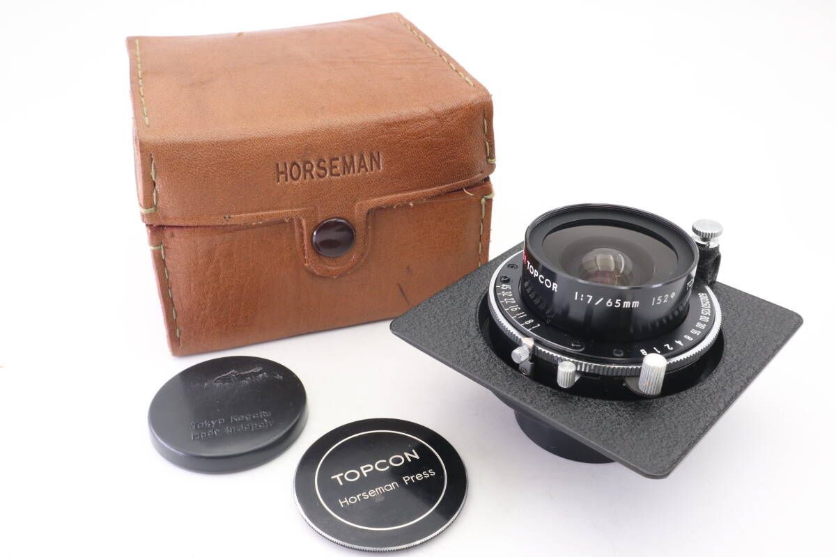 Topcon SUPER TOPCOR 65mm f7 トプコン レンズ ブラック (f12047