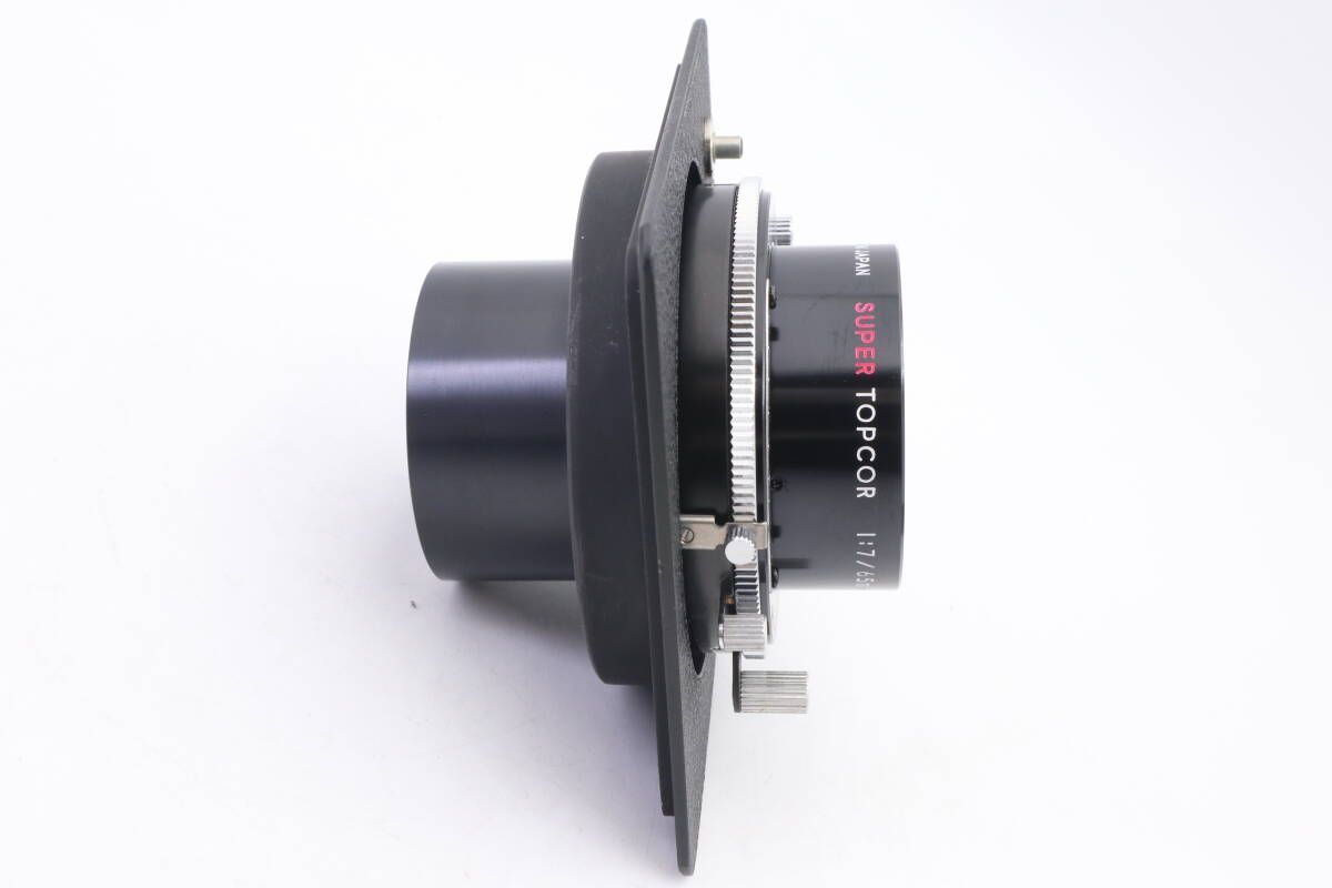 Topcon SUPER TOPCOR 65mm f7 トプコン レンズ ブラック (f12047