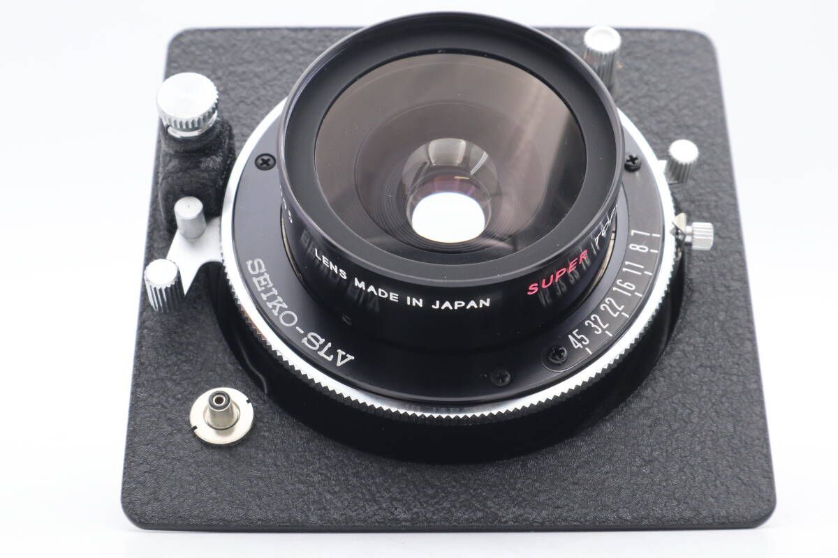 Topcon SUPER TOPCOR 65mm f7 トプコン レンズ ブラック (f12047