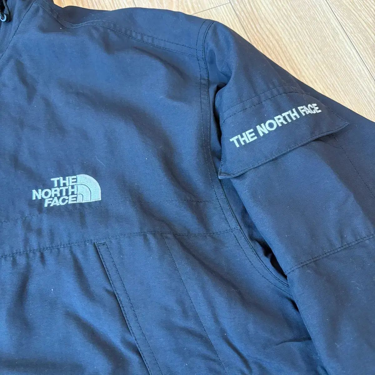 THE NORTH FACE ザノースフェイス ボア フリース ウィンドブレーカー テックウェア XL 105