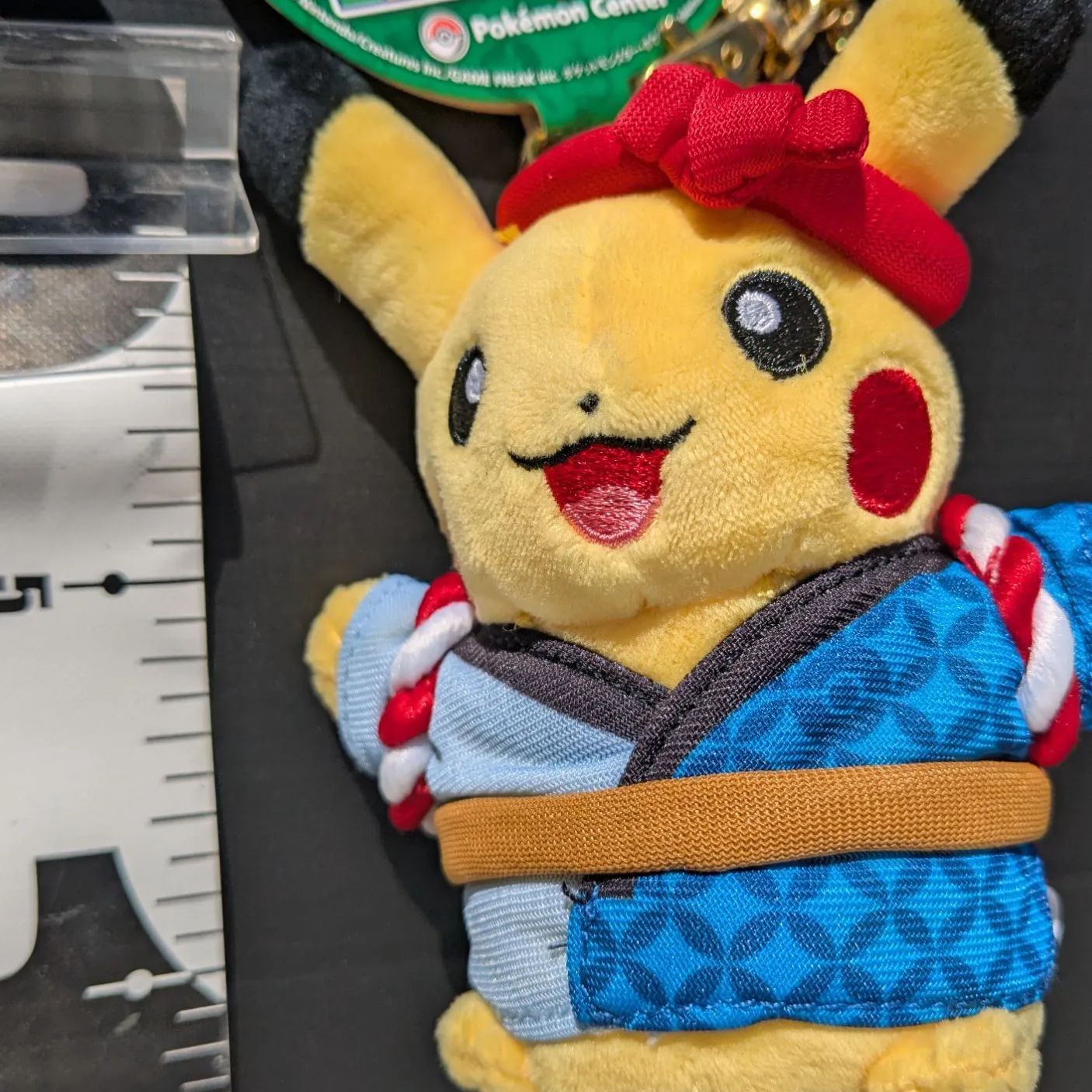 おまつりピカチュウ　ぬいぐるみ　キーホルダー おまつりピカチュウぬいぐるみとぬいぐるみキーホルダー #ピカチュー