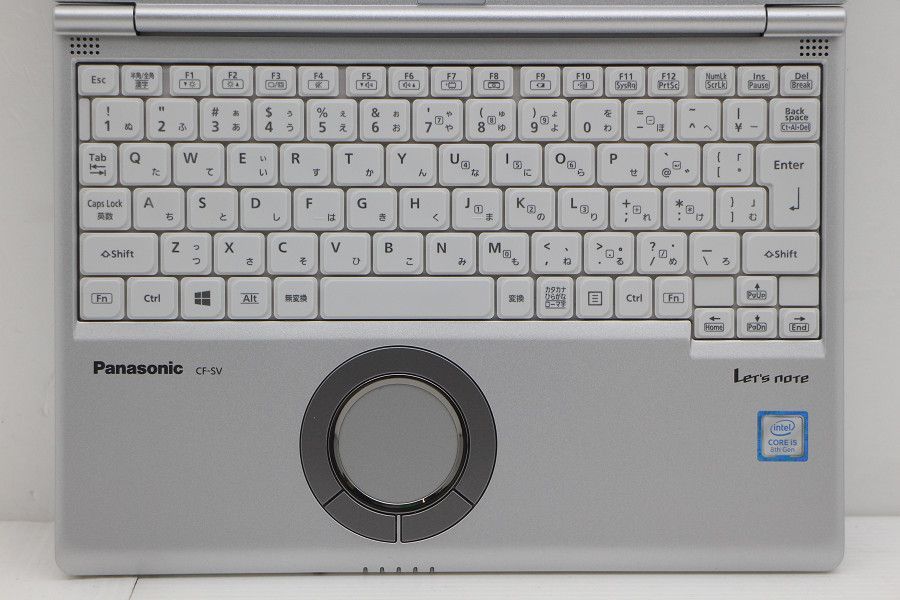 K*U様 Panasonic I5 CF-SV7HD5VS 8GB SSD256 12.1 8世代 Panasonic CF