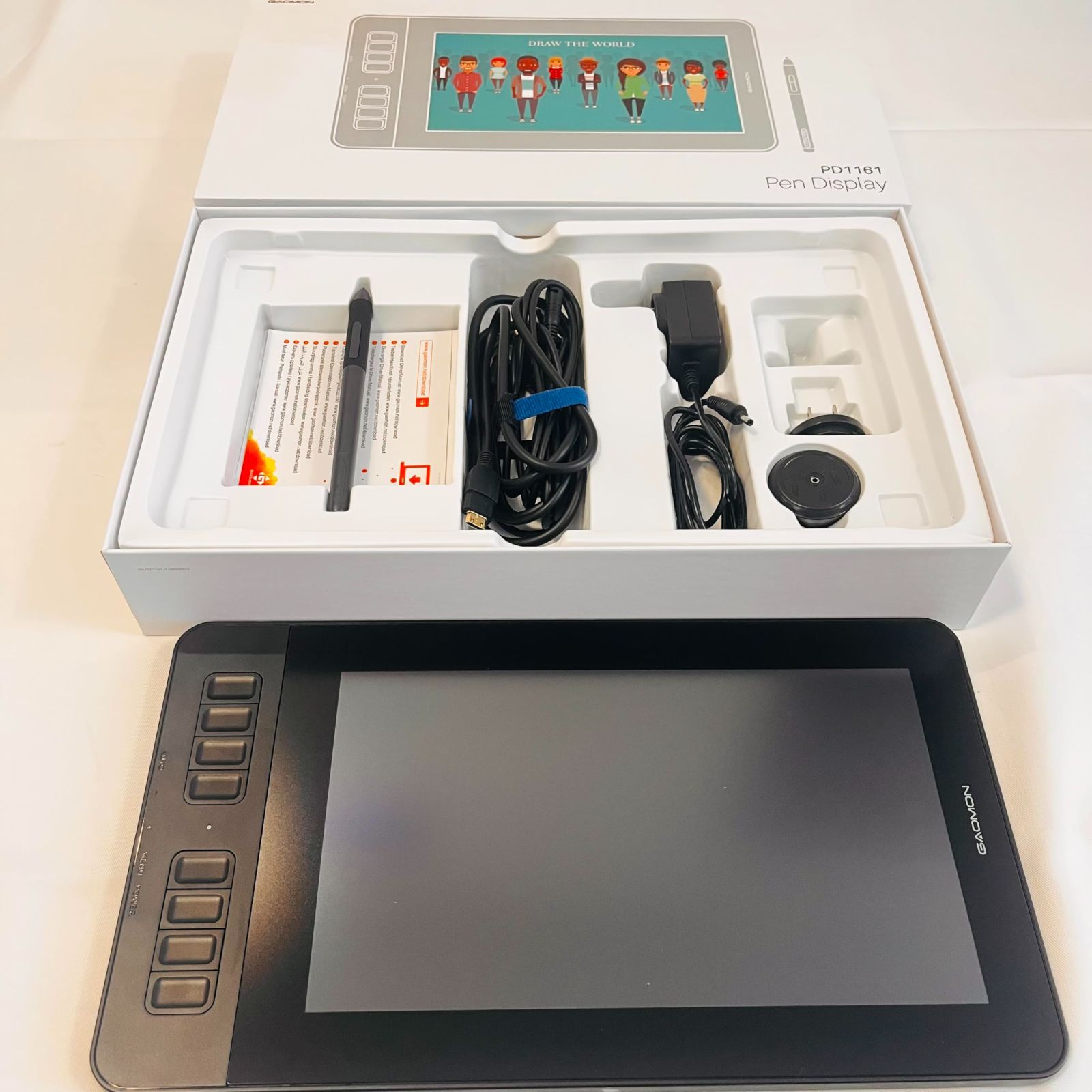 GAOMON 液タブ PD1161 11.6インチ 液晶タブレット No2845 - メルカリ