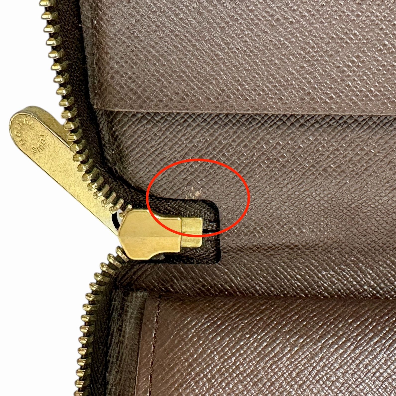 美品✨️ルイヴィトン　ダミエ　エベヌ　ジッピー　オーガナイザー　長財布　財布 Louis Vuitton】ルイヴィトン ジッピー・オーガナイザーウォレット