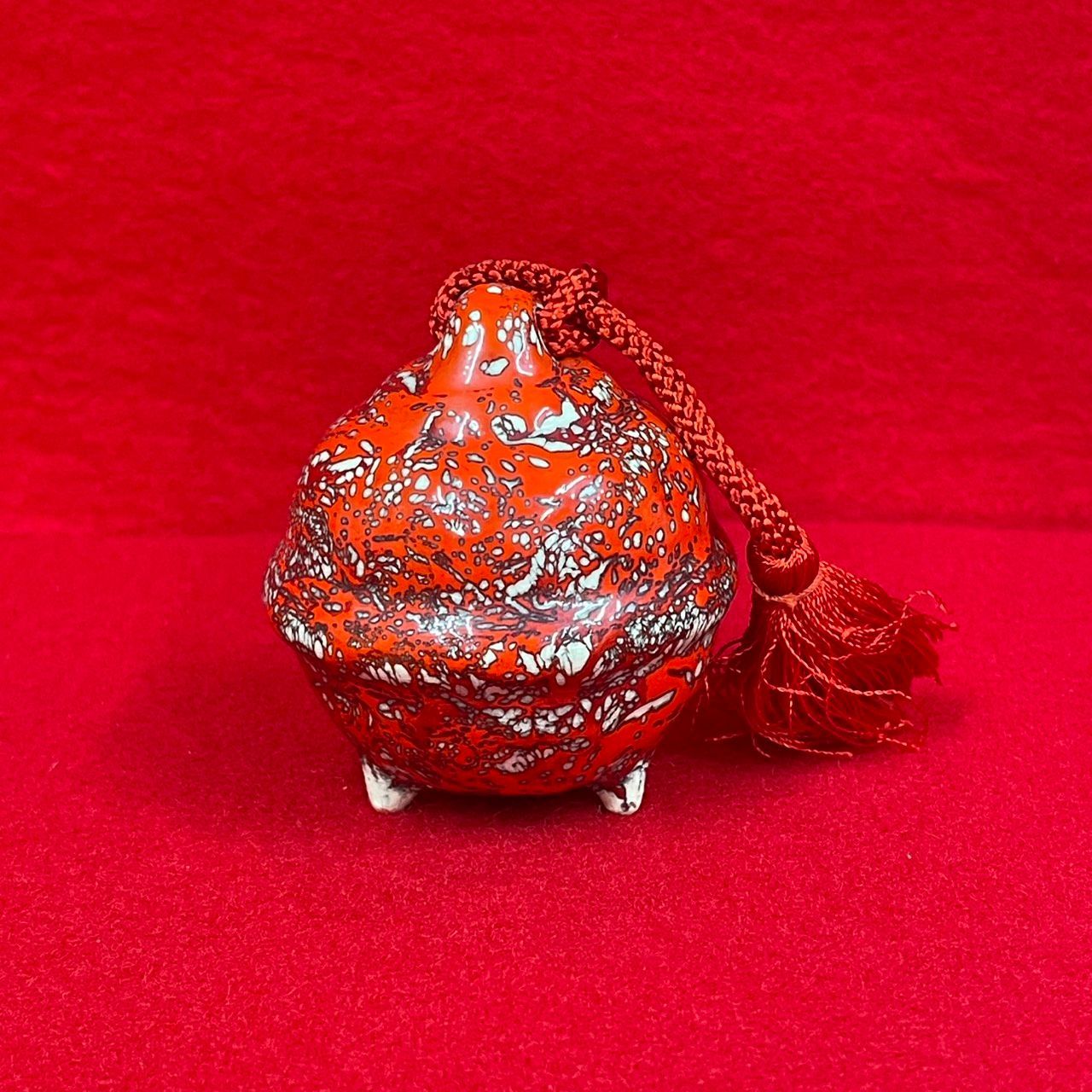 箕面焼 大阪箕面 土鈴 鈴 松田箕山作 郷土玩具 民芸品 N-13 - メルカリ 箕面焼 大阪箕面 土鈴 鈴 松田箕山作 郷土玩具 民芸品 N-13 - メルカリ