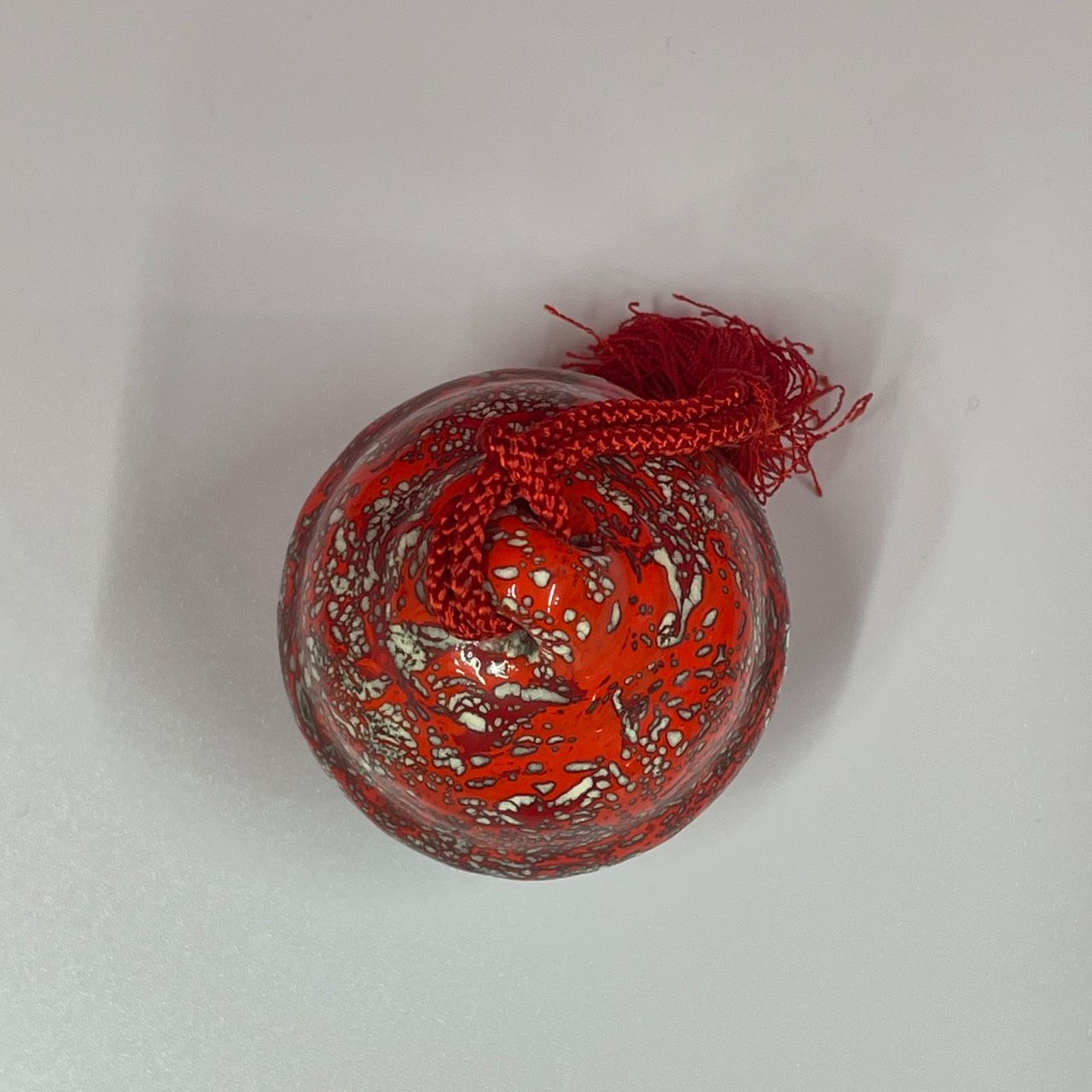 箕面焼 大阪箕面 土鈴 鈴 松田箕山作 郷土玩具 民芸品 N-13 - メルカリ 箕面焼 大阪箕面 土鈴 鈴 松田箕山作 郷土玩具 民芸品 N-13 - メルカリ