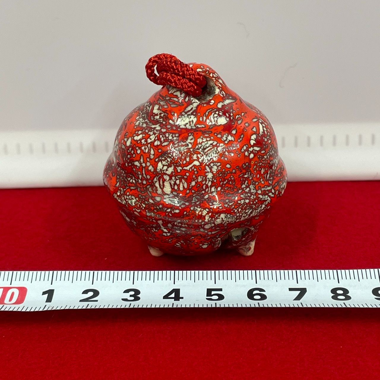 箕面焼 大阪箕面 土鈴 鈴 松田箕山作 郷土玩具 民芸品 N-13 - メルカリ