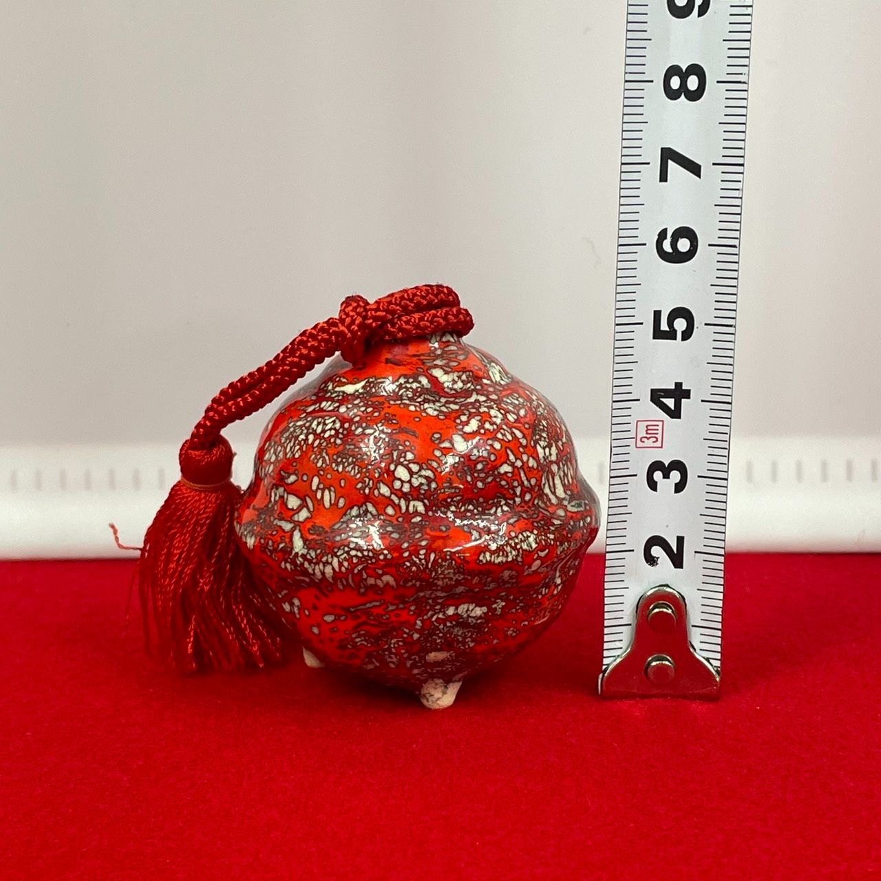 【美品】箕面焼　松田箕山作　オシドリセット　土鈴 箕面焼 大阪箕面 土鈴 鈴 松田箕山作 郷土玩具 民芸品 N-13 - メルカリ