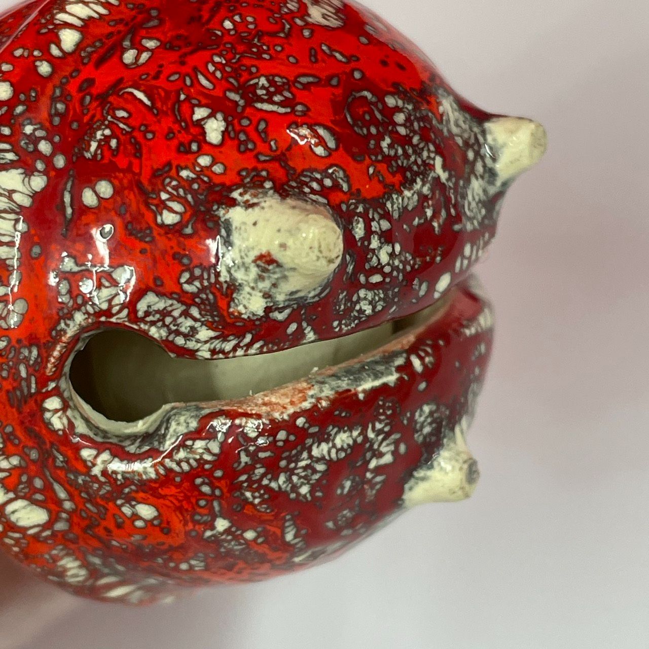 【美品】箕面焼　松田箕山作　オシドリセット　土鈴 箕面焼 大阪箕面 土鈴 鈴 松田箕山作 郷土玩具 民芸品 N-13 - メルカリ