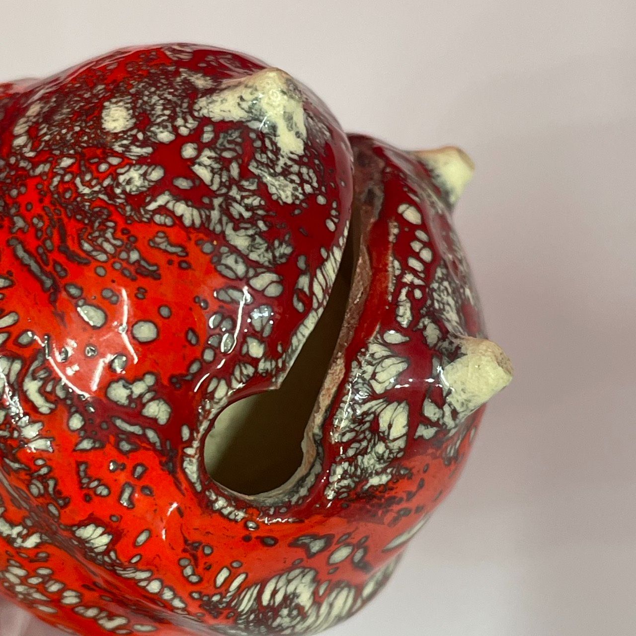 箕面焼 大阪箕面 土鈴 鈴 松田箕山作 郷土玩具 民芸品 N-13 - メルカリ