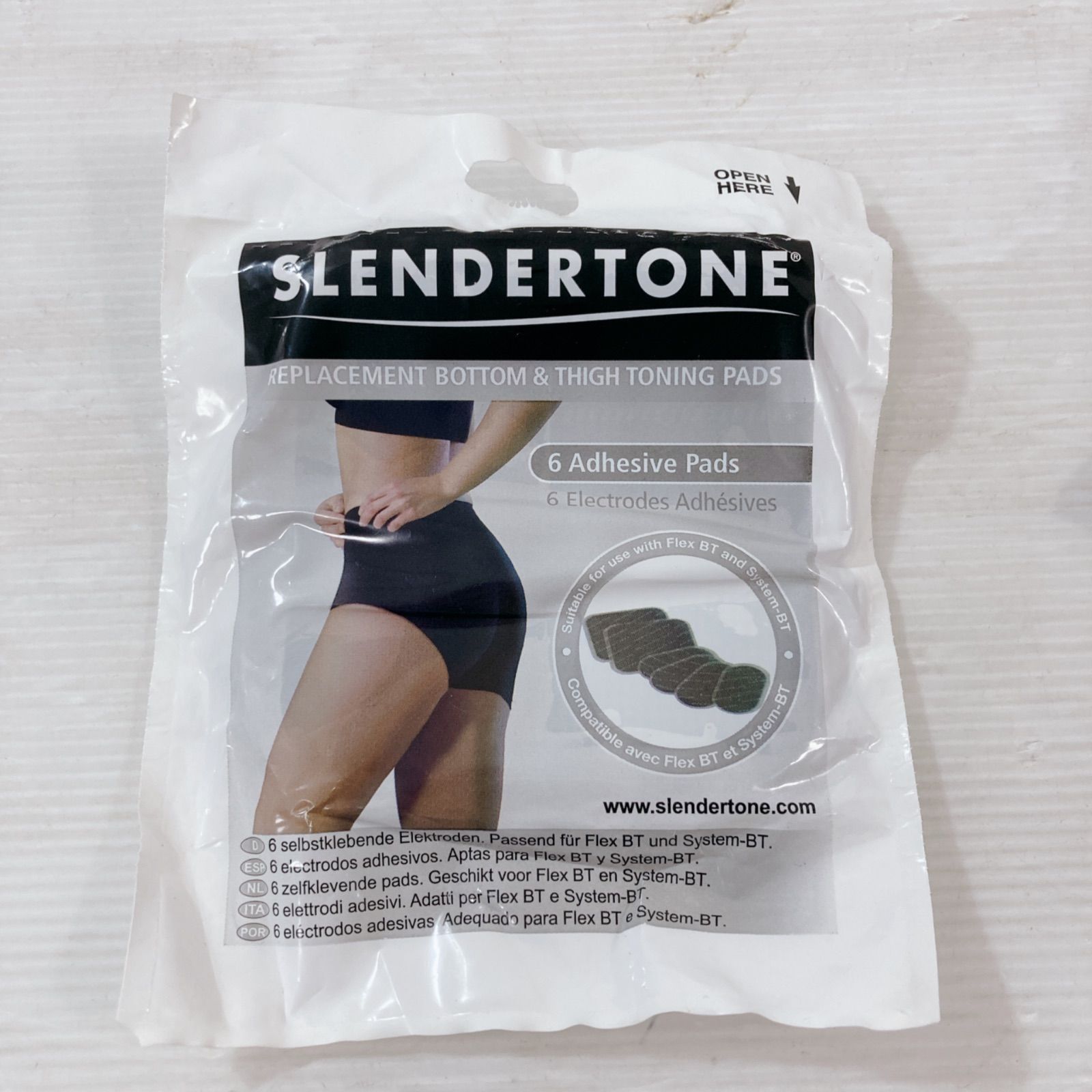 未開封 新品 未使用品 Slendertone スレンダートーン ボトム＆太もも用
