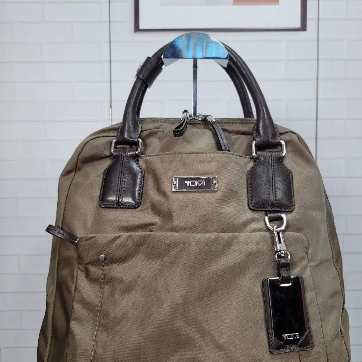 トゥミ ボイジャー アスコット コンバーチブル バックパック トートバッグ