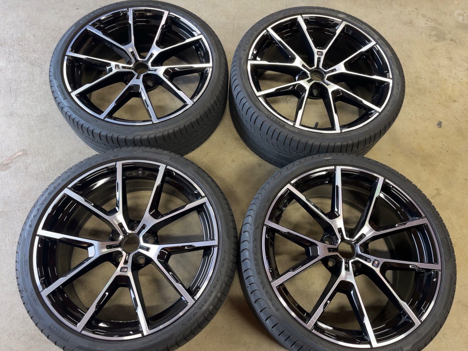 BMW G 15 8シリーズ 30 31 スタイリング728 M 20インチ 4本セット