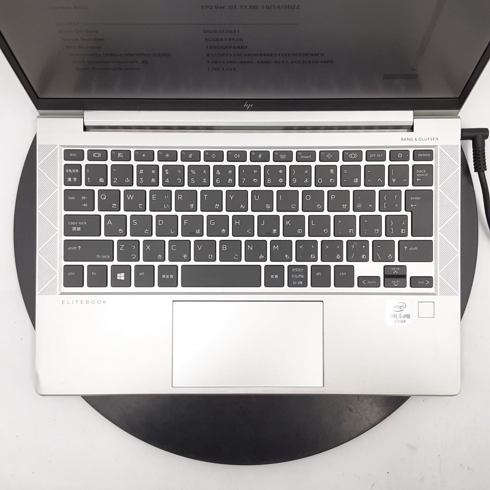0 G7 EliteBook HP i5 Core ジャンク 10120U ELITEBOOK ノートPC