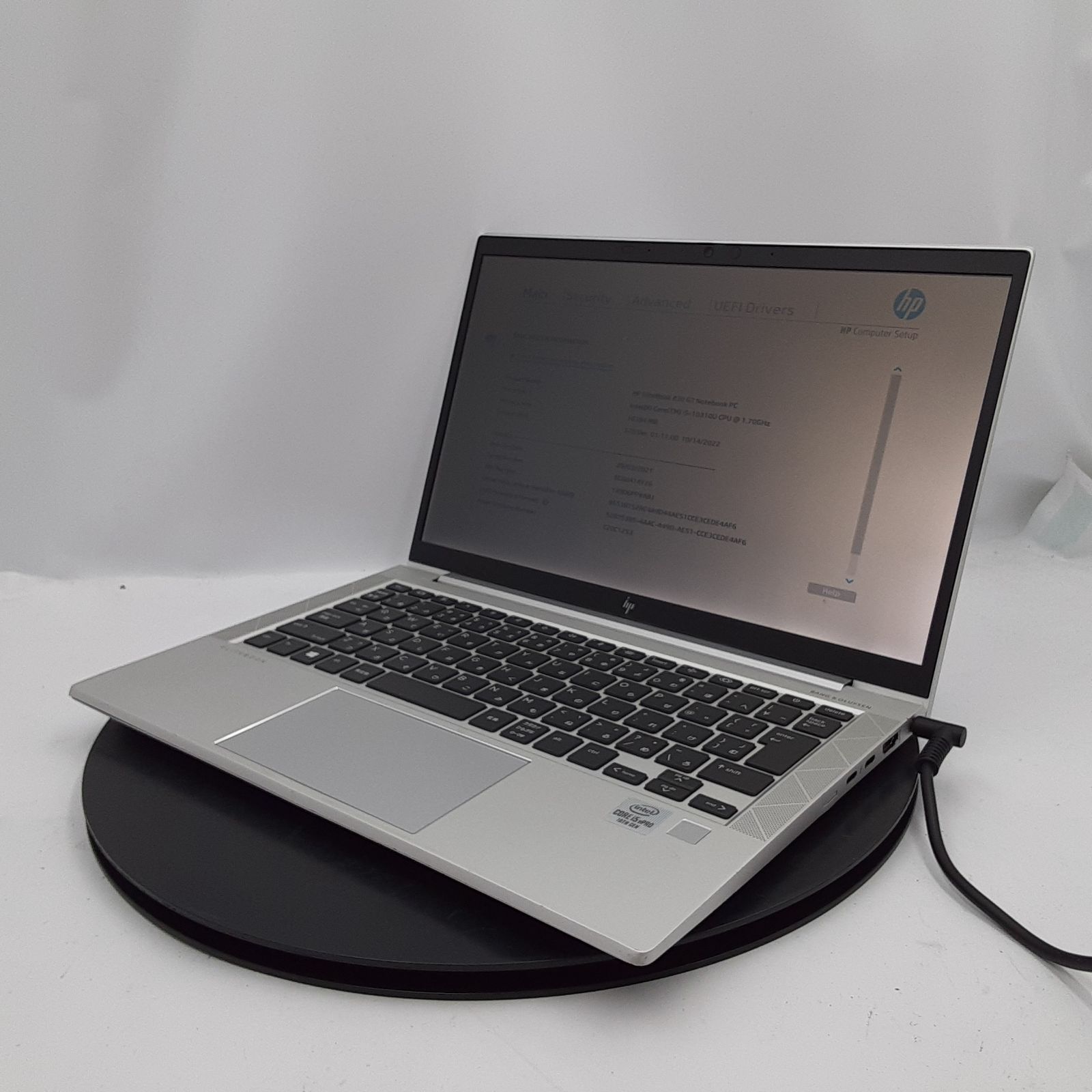0 G7 EliteBook HP i5 Core ジャンク 10120U ELITEBOOK ノートPC