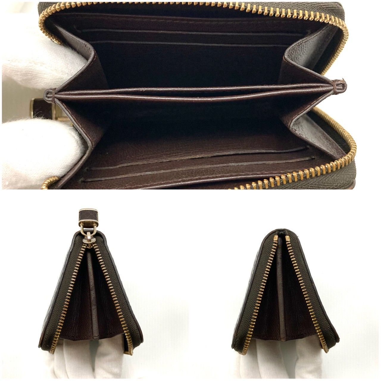 ルイヴィトン 二つ折り財布 小銭入れ エキゾチック パイソンレザー 71209 ルイヴィトン 二つ折り財布 小銭入れ エキゾチック パイソンレザー