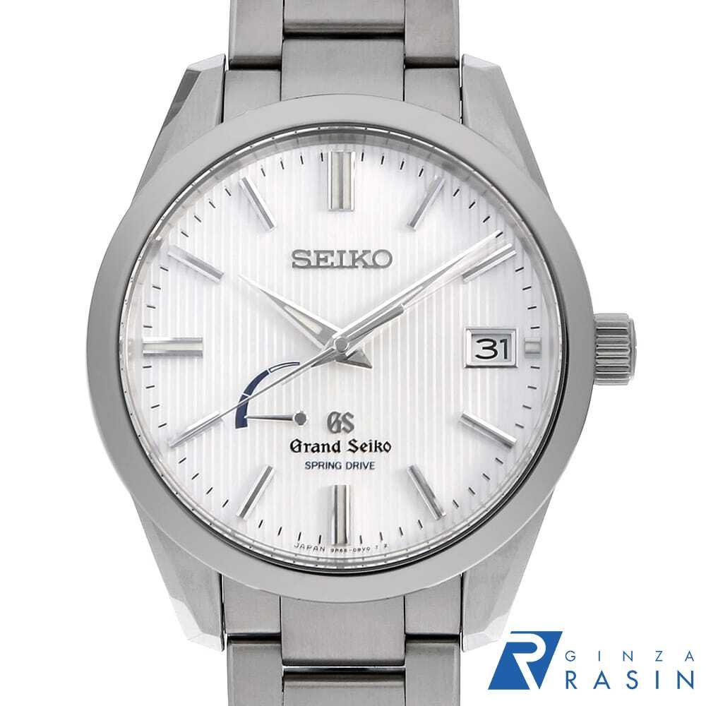 グランドセイコー ヘリテージ スプリングドライブ SBGA 147 メンズ