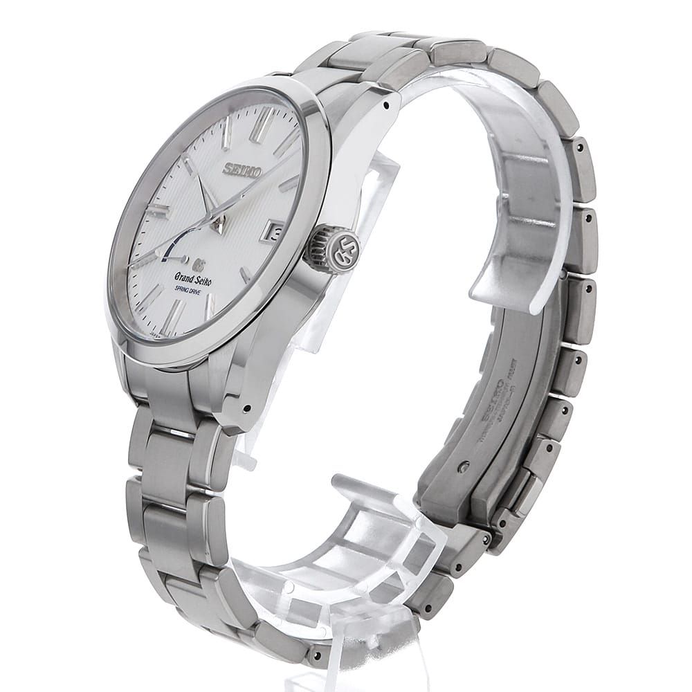 グランドセイコー ヘリテージ スプリングドライブ SBGA 147 メンズ