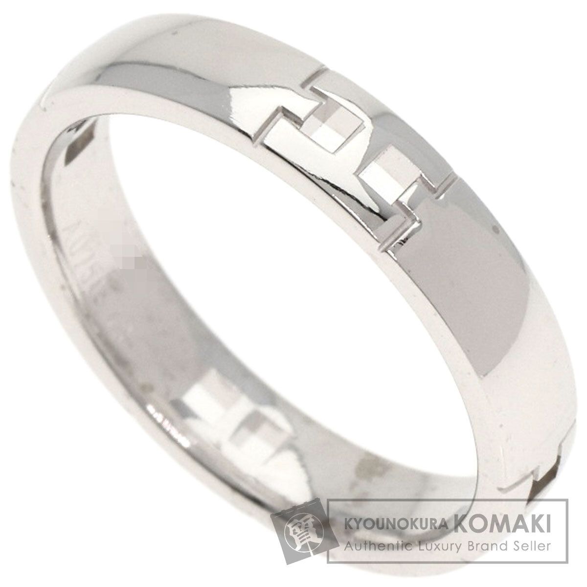 HERMES エルメス ヘラクレスリング 48 リング 指輪 K 18 WG レディース