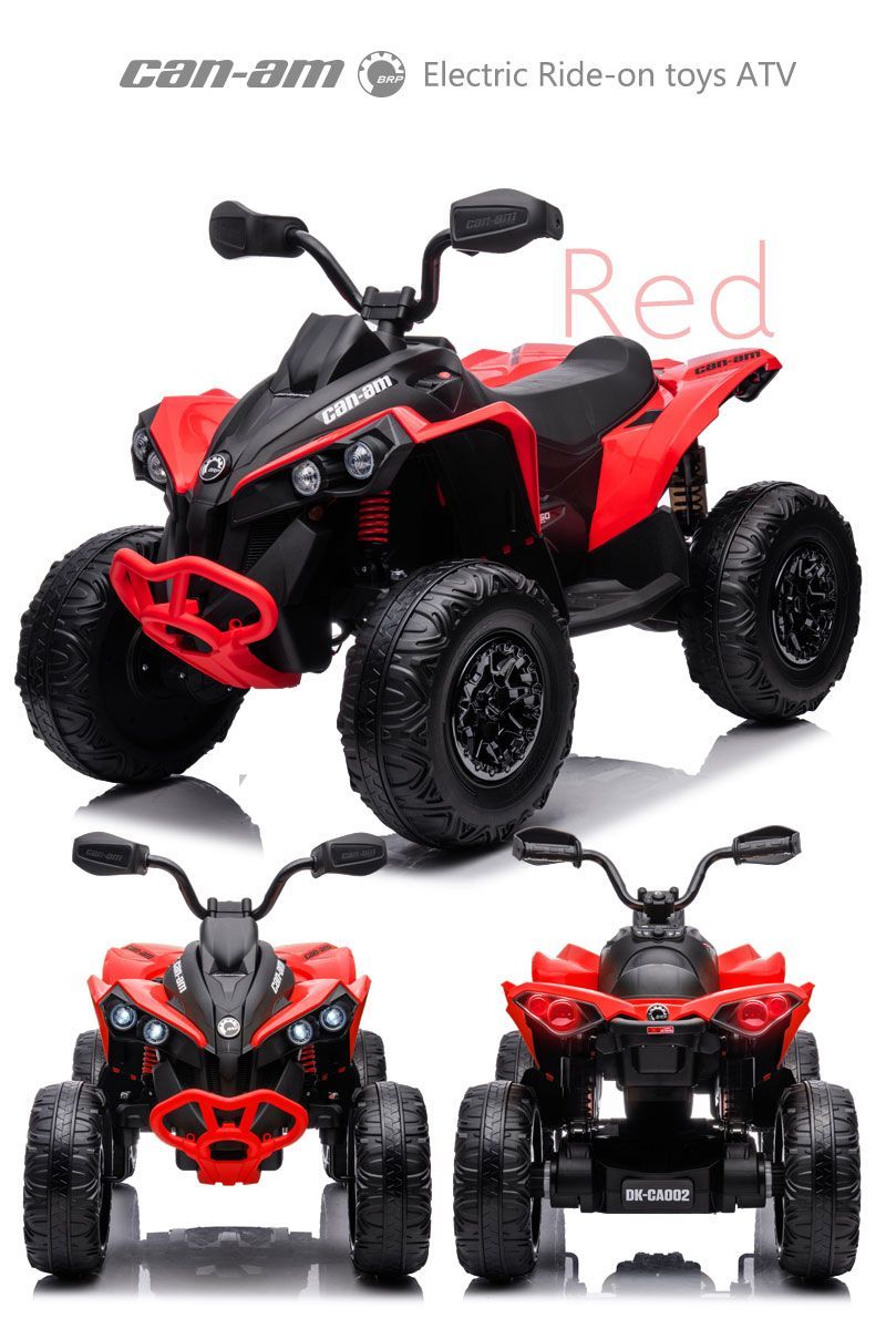 新品】電動乗用玩具 バギー ATV カンナム BRP Can-Am CA002 乗用玩具