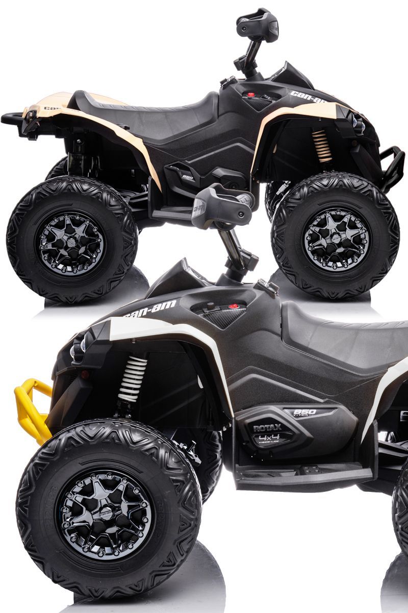 新品】電動乗用玩具 バギー ATV カンナム BRP Can-Am CA002 乗用玩具