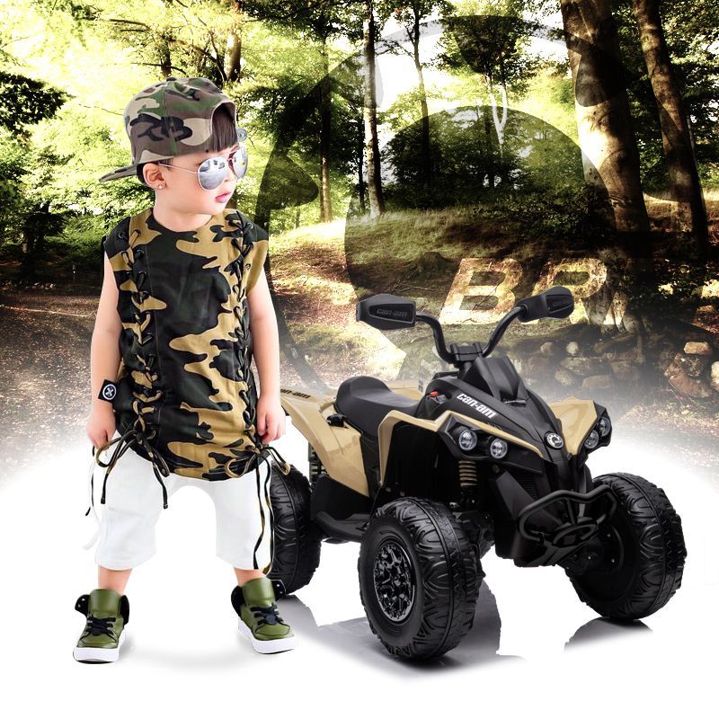 新品】電動乗用玩具 バギー ATV カンナム BRP Can-Am CA002 乗用玩具