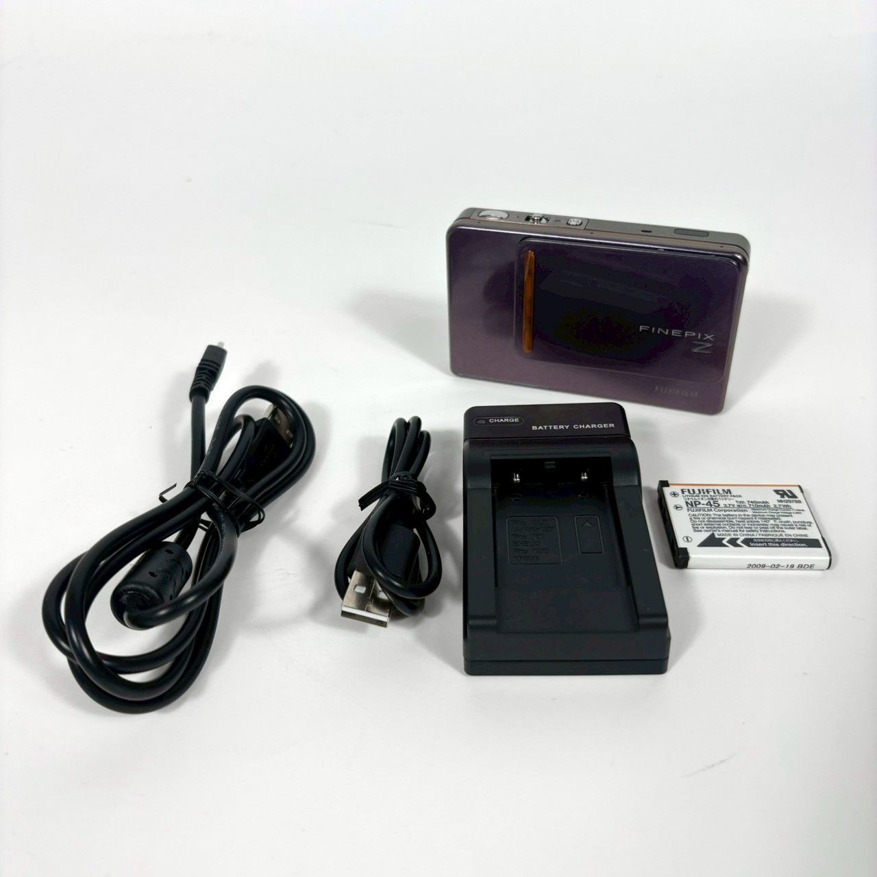 Z 300 パープル デジカメ