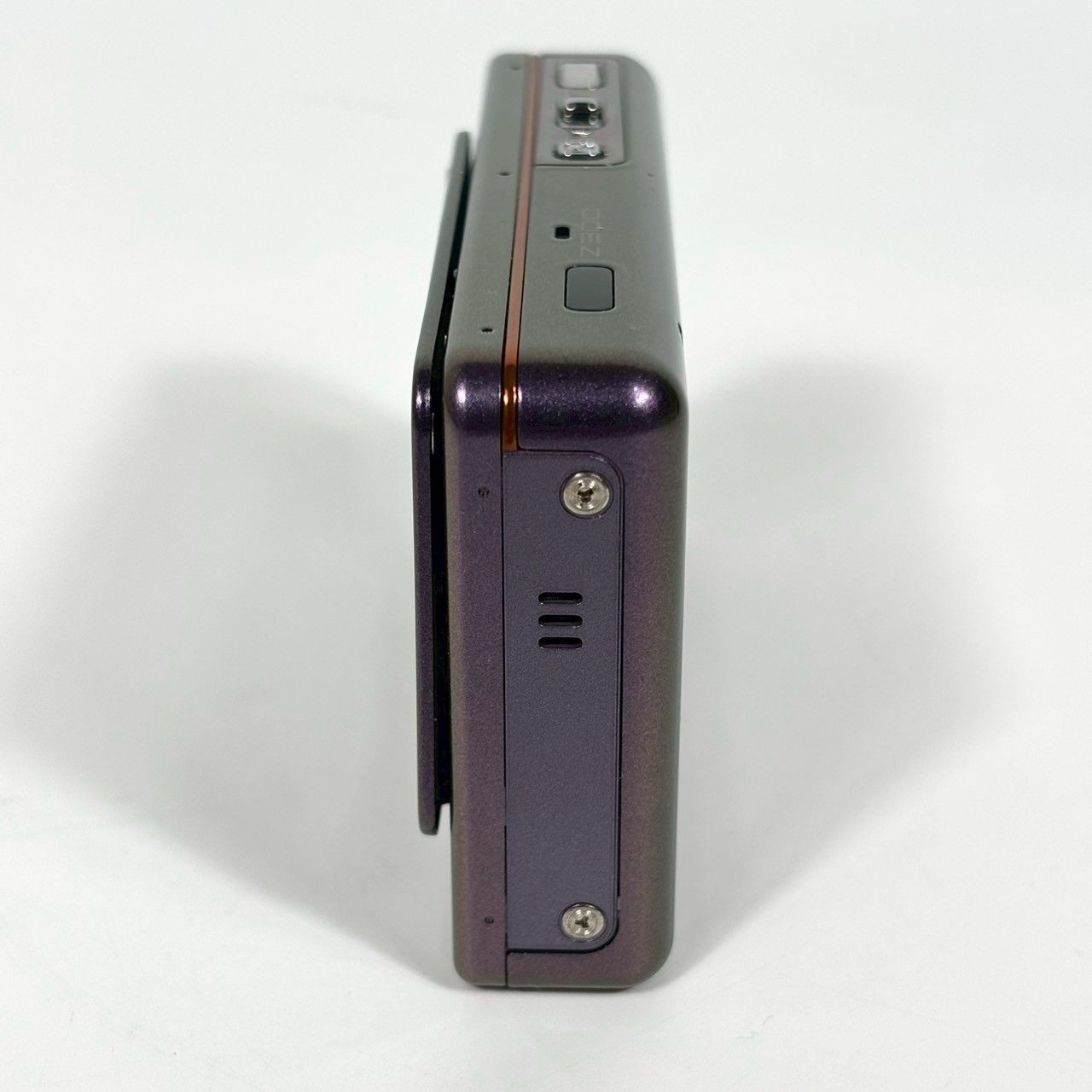 パープル デジカメ