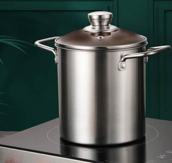 ステンレス パスタポット 強化ガラス 蓋付き 蒸し器 蒸し鍋 両手鍋 深鍋 鍋 パスタ鍋 ステンレス パスタポット ガラス蓋付き 両手鍋 鍋 なべ 両手