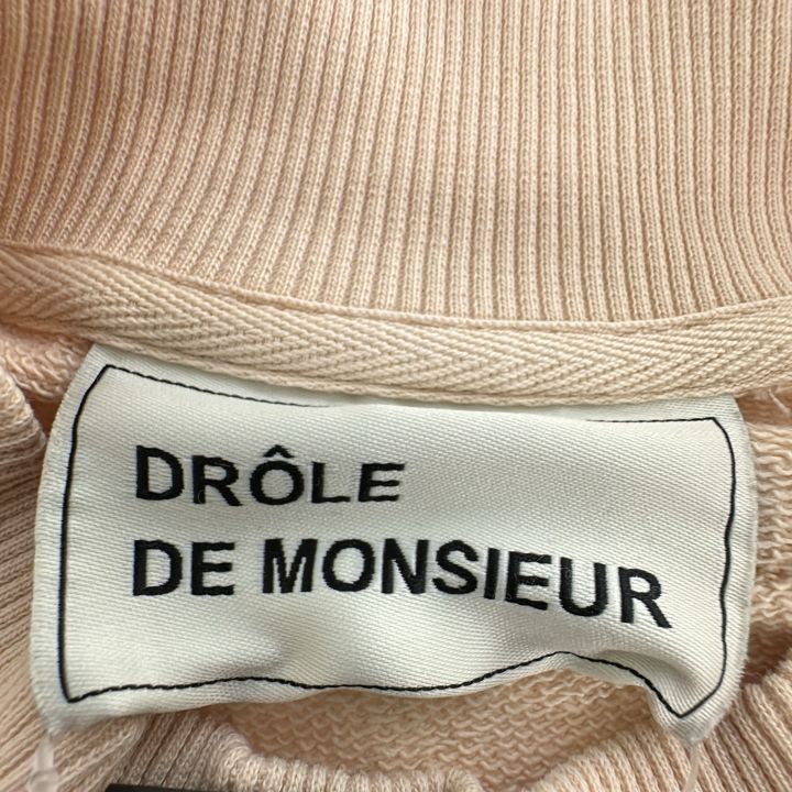 DROLE DE MONSIEUR (ドロールドムッシュ) ☆ ① スウェット レディース